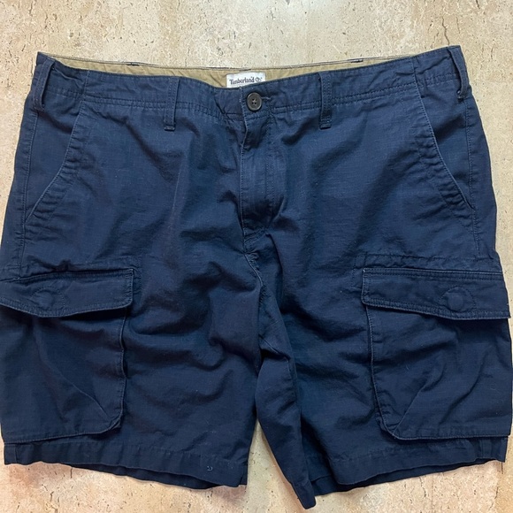 Timberland Other - Timberland Outdoor Relaxed Cargo Shorts-Dark Sapphire Men’s Size 40